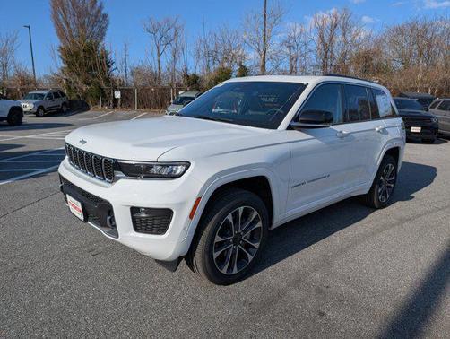 2025 Jeep Grand Cherokee Overland