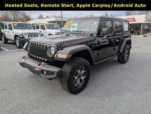 2021 Jeep Wrangler Unlimited Rubicon