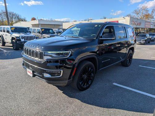 2022 Jeep Wagoneer Series III 4x4