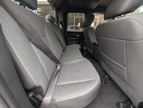2021 RAM 1500 Classic Warlock Quad Cab 4x4 6'4' Box