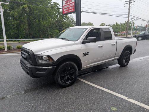 2021 RAM 1500 Classic Warlock Quad Cab 4x4 6'4' Box