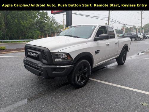 2021 RAM 1500 Classic Warlock Quad Cab 4x4 6'4' Box