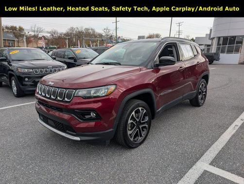 2022 Jeep Compass Limited