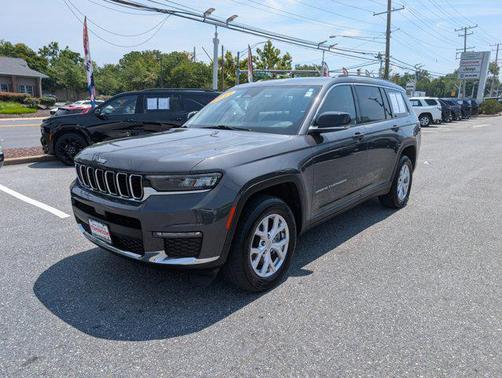 2021 Jeep Grand Cherokee L Limited