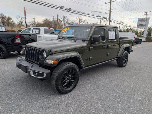 2021 Jeep Gladiator Sport S