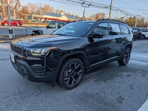 2026 Jeep Cherokee Overland