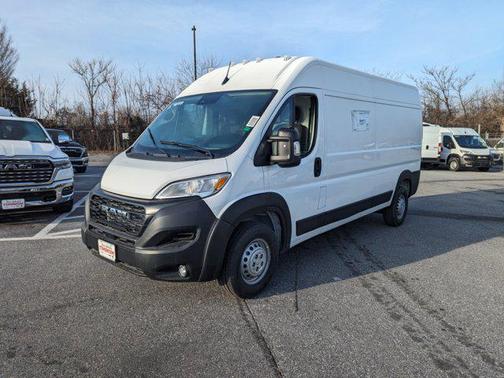 2025 RAM ProMaster 2500 Tradesman