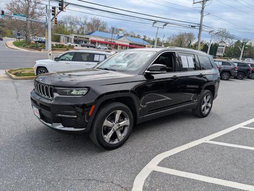 2021 Jeep Grand Cherokee L Limited
