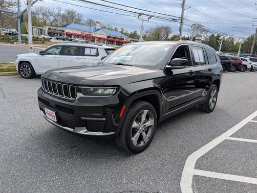 2021 Jeep Grand Cherokee L Limited