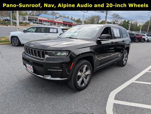 2021 Jeep Grand Cherokee L Limited