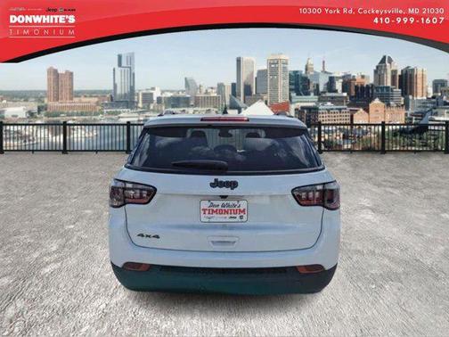 2025 Jeep Compass Latitude