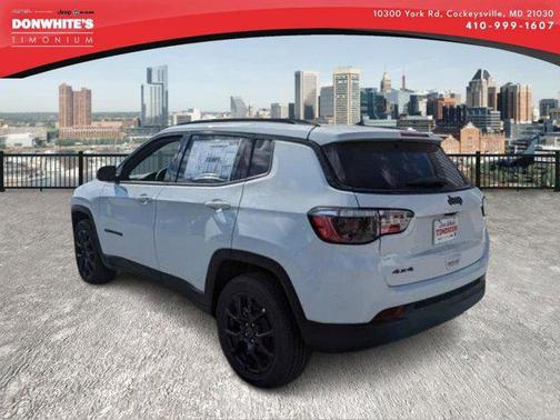 2025 Jeep Compass Latitude