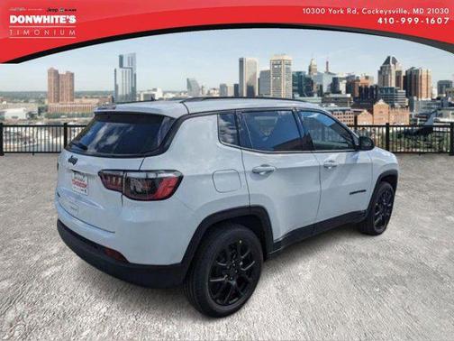 2025 Jeep Compass Latitude