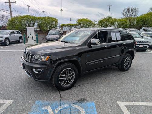 2021 Jeep Grand Cherokee Limited X