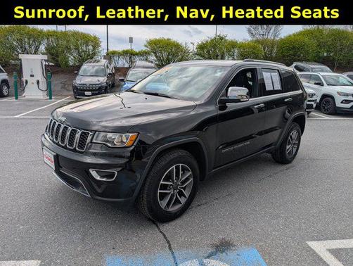 2021 Jeep Grand Cherokee Limited X