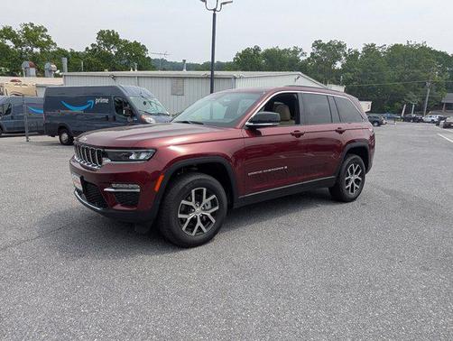 2025 Jeep Grand Cherokee Limited X