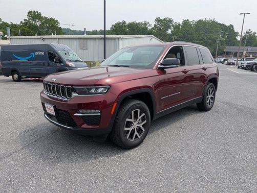 2025 Jeep Grand Cherokee Limited X