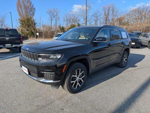 2025 Jeep Grand Cherokee L Limited