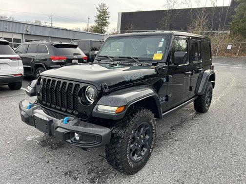 2023 Jeep Wrangler 4xe Base