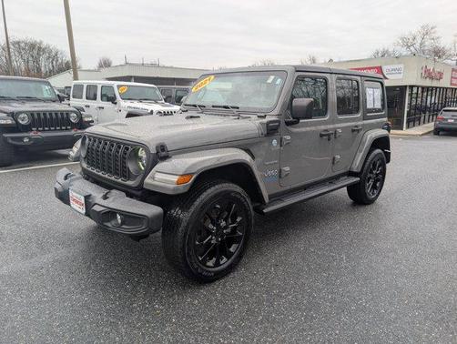 2021 Jeep Wrangler Unlimited 4xe Sahara