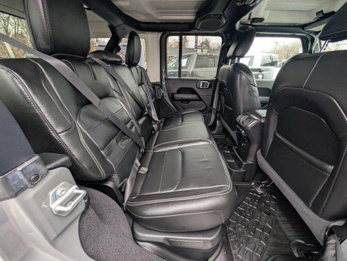 2021 Jeep Wrangler Unlimited 4xe Sahara