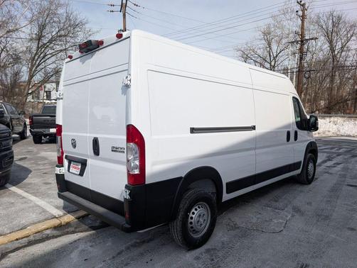 2026 RAM ProMaster 2500 Tradesman