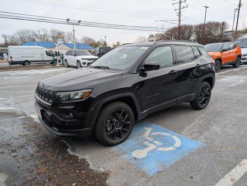 2026 Jeep Compass Latitude
