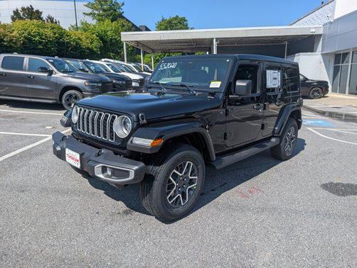 2025 Jeep Wrangler 4-Door Sahara 4x4