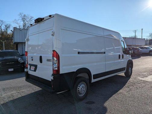 2025 RAM ProMaster 2500 Tradesman
