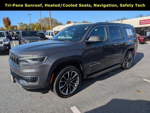 2022 Jeep Wagoneer Series II 4x4