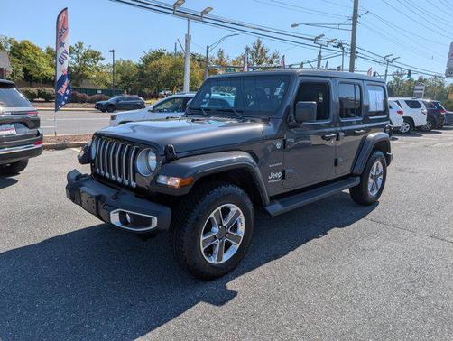 2021 Jeep Wrangler Unlimited Sahara