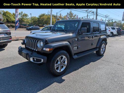 2021 Jeep Wrangler Unlimited Sahara