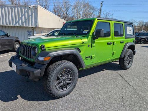 2025 Jeep Wrangler Sport S