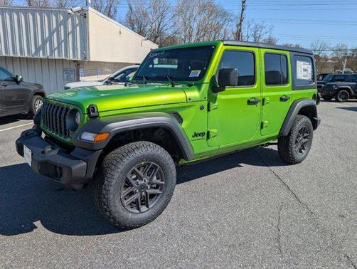 2025 Jeep Wrangler Sport S