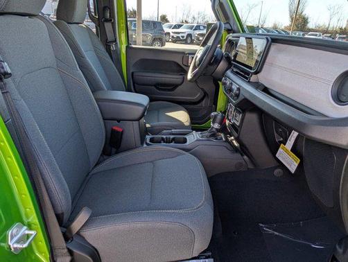 2025 Jeep Wrangler Sport S
