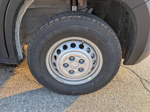 2026 RAM ProMaster 2500 Tradesman