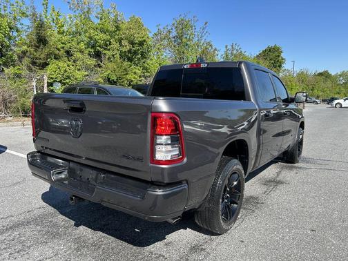 Granite Crystal Metallic Clearcoat 2023 RAM 1500 Big Horn/Lone Star