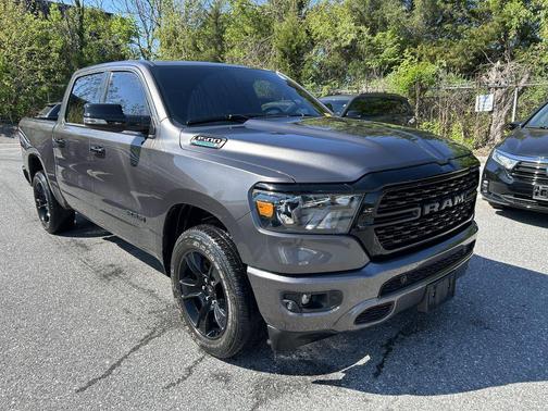 Granite Crystal Metallic Clearcoat 2023 RAM 1500 Big Horn/Lone Star