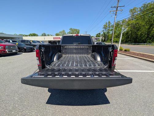 Granite Crystal Metallic Clearcoat 2023 RAM 1500 Big Horn/Lone Star