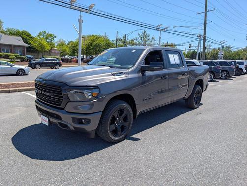 Granite Crystal Metallic Clearcoat 2023 RAM 1500 Big Horn/Lone Star