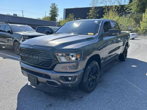 Granite Crystal Metallic Clearcoat 2023 RAM 1500 Big Horn/Lone Star