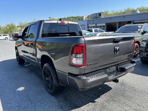 Granite Crystal Metallic Clearcoat 2023 RAM 1500 Big Horn/Lone Star
