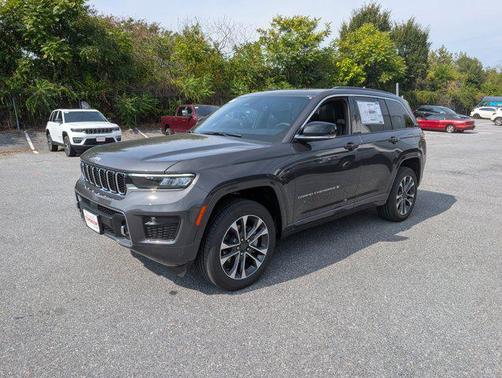 2025 Jeep Grand Cherokee Overland