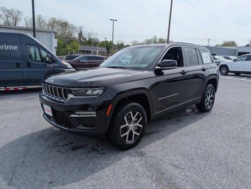 2025 Jeep Grand Cherokee Limited X