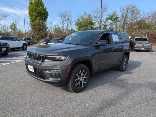 2025 Jeep Grand Cherokee Limited X