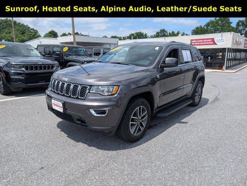 2020 Jeep Grand Cherokee North Edition 4X4