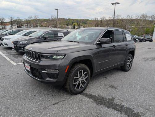 2025 Jeep Grand Cherokee Limited X