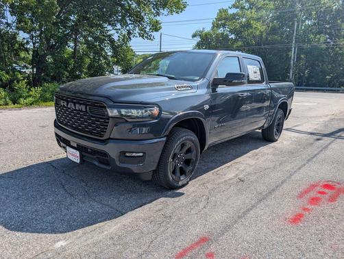 Forged Blue Metallic 2026 RAM 1500 Big Horn/Lone Star