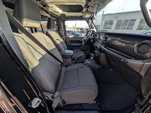 2021 Jeep Wrangler Unlimited Sport Altitude