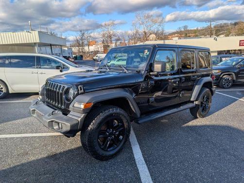 2021 Jeep Wrangler Unlimited Sport Altitude